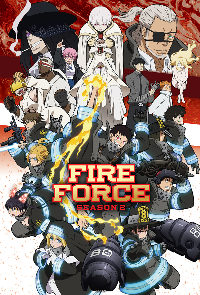 Fire Force - Season 2 [138018] (A1774165519) [[Shows 2.0]] --Plex--